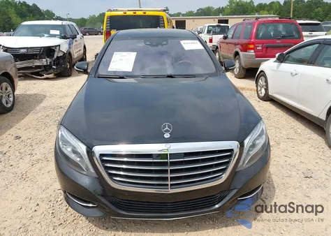 2014 Mercedes-Benz S 550 z USA, uszkodzony, nr VIN WDDUG8CB4EA042350